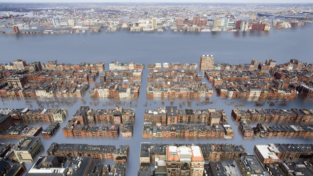 This Is What Boston Will Look Like if We Don't Cut Carbon Emissions