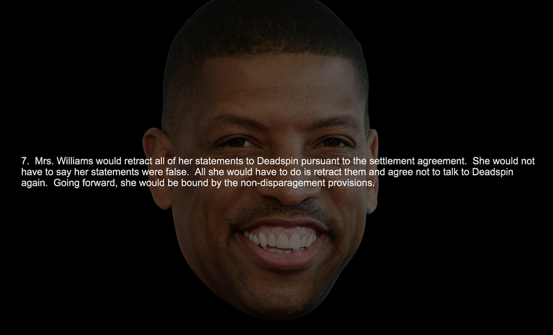 Kevin Johnson Wants Certain People To Not Talk About Kevin Johnson