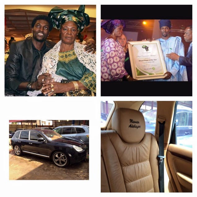 Emmanuel Adebayor Accuses His Family Of Using Him For His Money