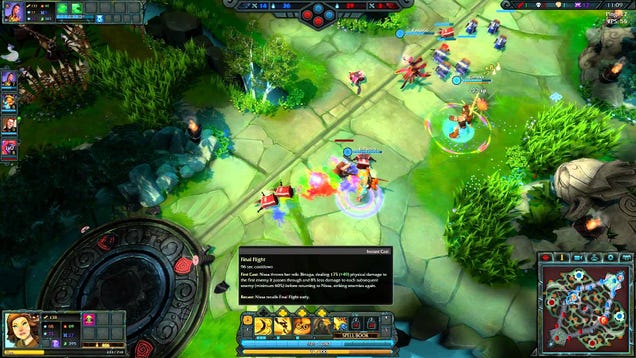 EA Gives Up On Dawngate, Their Take On League of Legends