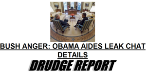 Do We See Rahm's Knife Marks on Obama's Leak to the NYT?