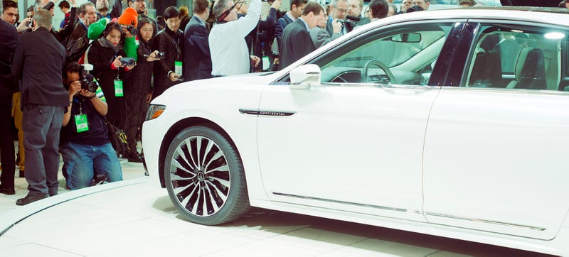 Check Out The New Lincoln Continental Lincoln Mkc Forum