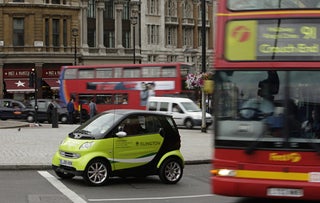 Electric Smart Fortwo Undergoing Real-World Tests In London