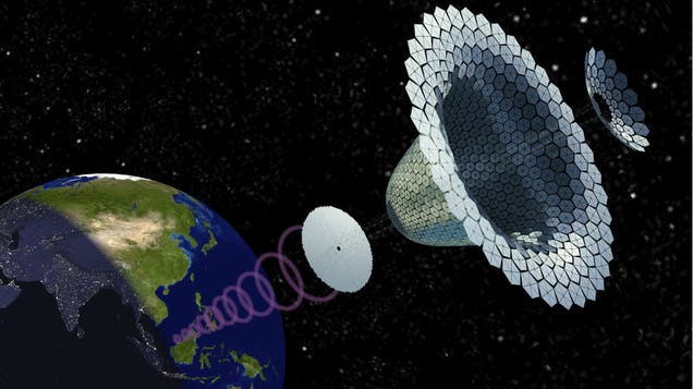 What It Will Take to Farm Sunlight from Space