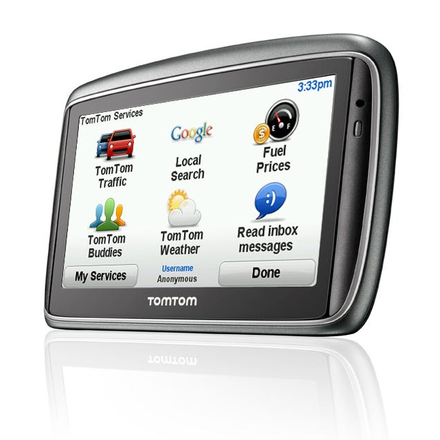 connected gps