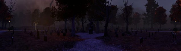Panorama Shots Wrap This Game Around You