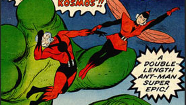 Your Guide To Ant-Man, The Newest (And Smallest) Marvel Cinematic Hero