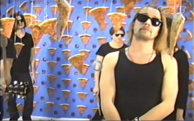 Macaulay Culkin's Pizza-Themed Velvet Underground Cover Band Did a Video