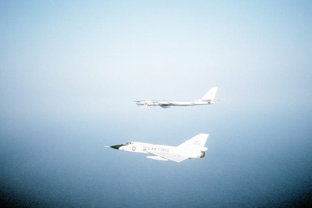 27 high tension photos of NATO jets intercepting Russian warplanes