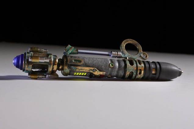 The Most Accurate Sonic Screwdriver Models Ever Created!