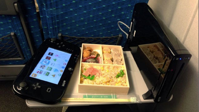 Yes, the Wii U Also Works on Japanese Bullet Trains