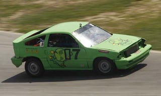 The 24 Hours Of LeMons New England 2008 Uber Gallery