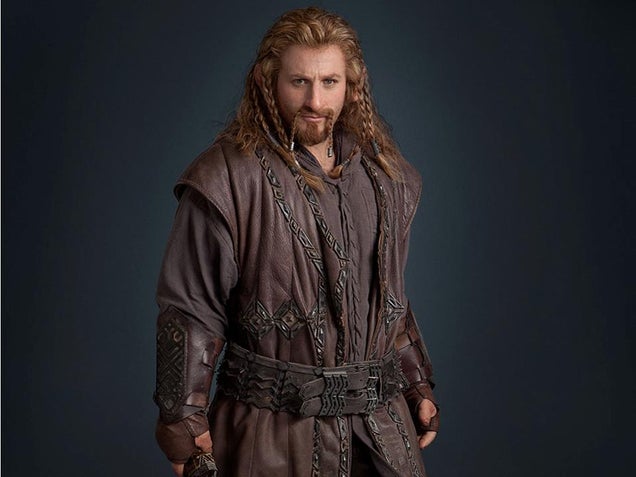 Hobbit headshots show off the many braided beards of Middle Earth's dwarves