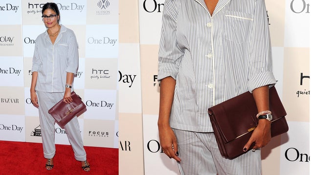 Someone Wore Pajamas To Anne Hathaway's Movie Premiere