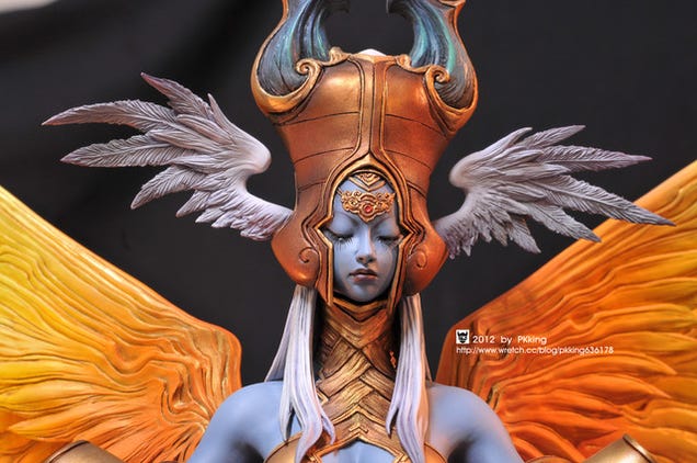 A Final Fantasy Statue So Good I'd Stick It In A Gallery And Charge People Money To Look