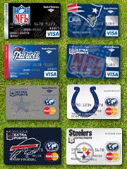 credit nfl card cards bank america football team points rewards favorite creditcards don ubiquitous earned phasing relationship meaning ve any