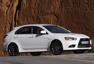2009 Mitsubishi Lancer Sportback, Ralliart Break Cover Early On Way To Paris