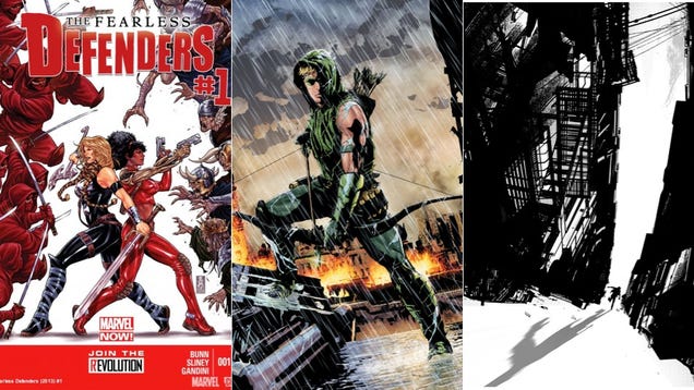 Six Comics You Should Get This Week
