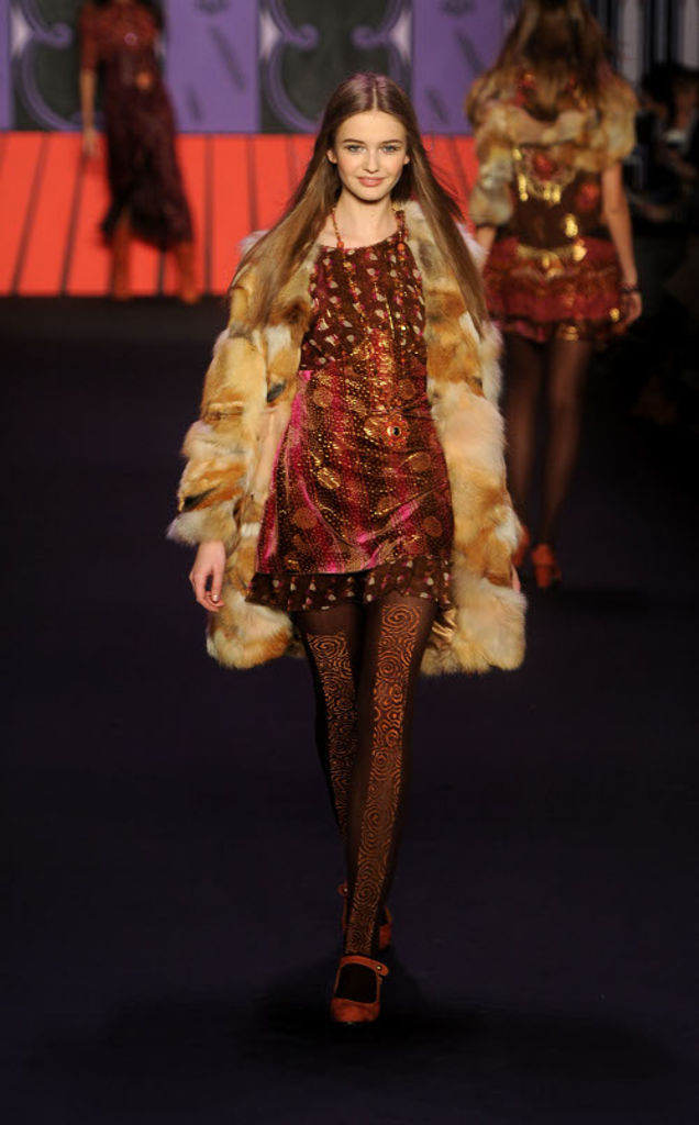 Anna Sui's Show Will Make You Smile