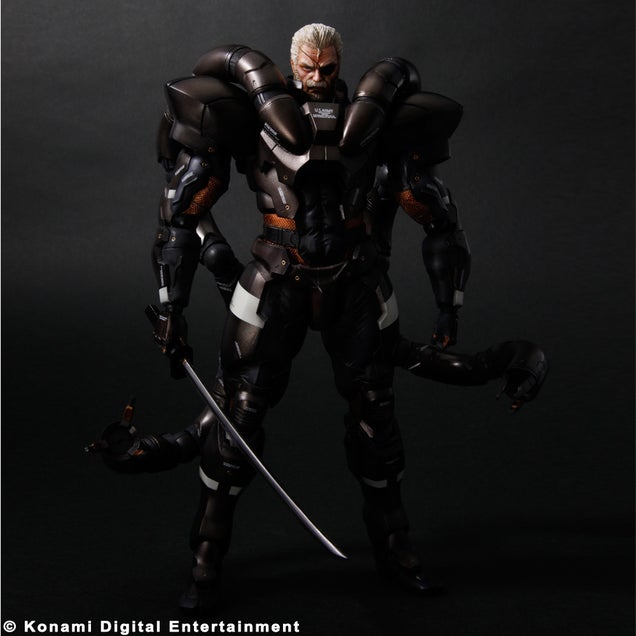 Get a Good Look at This Year's New Mass Effect, Hitman, Metal Gear & Devil May Cry Action Figures