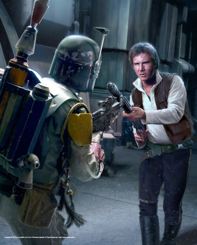 The Most Thrilling Star Wars Art We've Seen in Ages