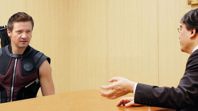 Nintendo President Satoru Iwata Also Wonders Why the Avengers Need an Archer