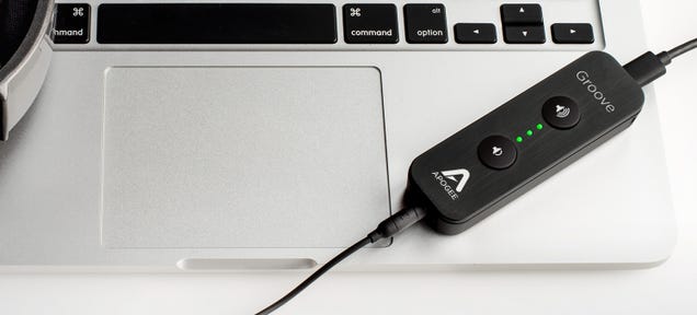 Apogee Groove Is a Thumb Drive-Sized DAC For Your Laptop