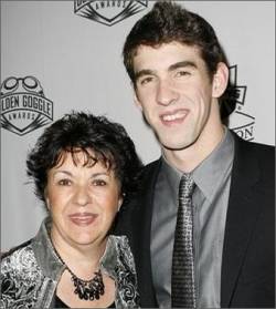 Michael Phelps' Mom Has Her Own Frumpy Endorsement Deal