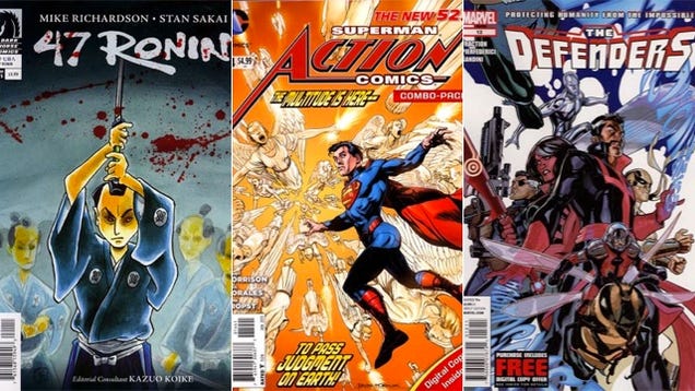 Seven Comics That Will Sharpen Your Skills This Week