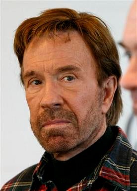 New Chuck Norris Fact: Thinks Gays Are Anarchists