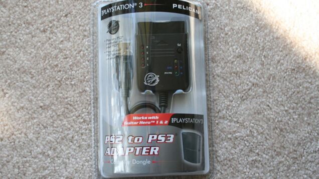 Pelican's PS2 to PS3 Controller Adapter Hands-On
