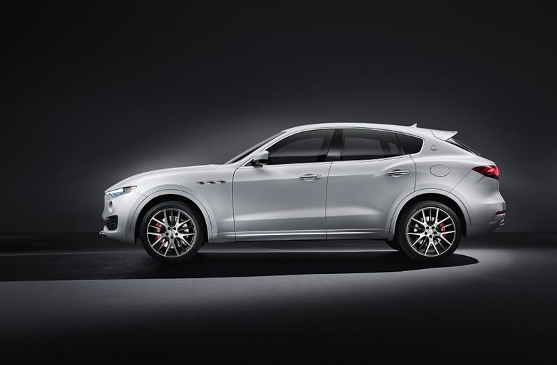 2017 Maserati Levante: This Is More Of It