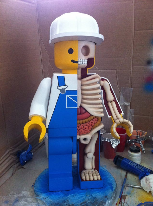 Anatomy of a LEGO Man