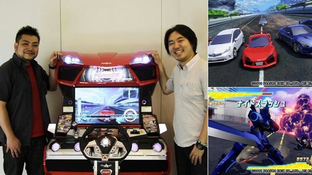 Square Enix's New Game with Cars. Transforming Robot Cars.