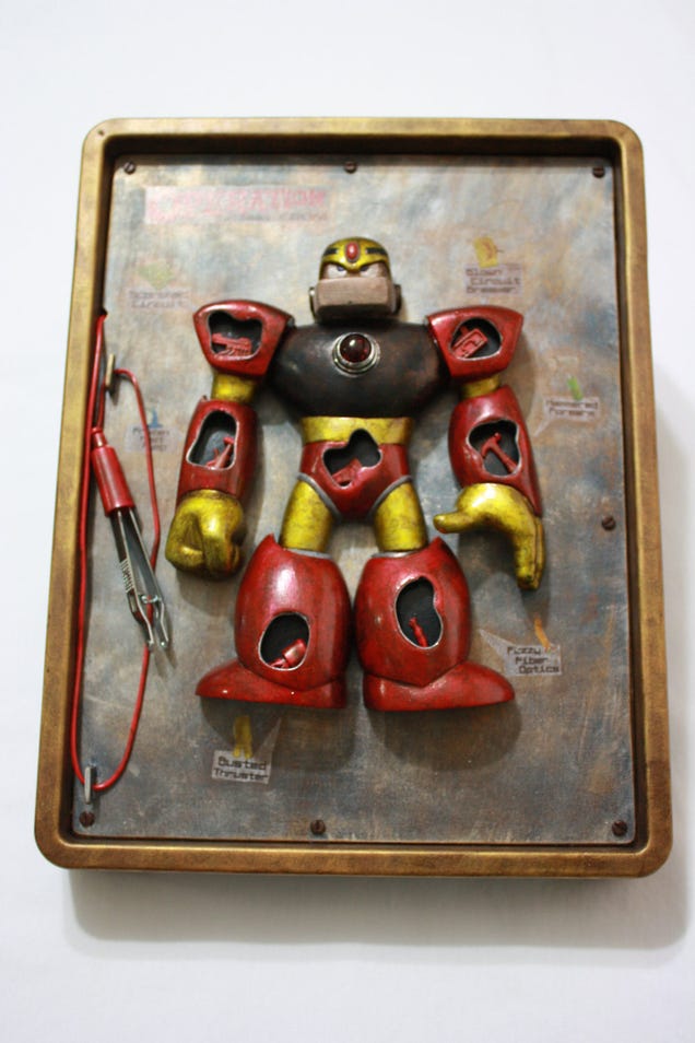 You Can Buy This Fully-Functional Mega Man-Themed Operation Game