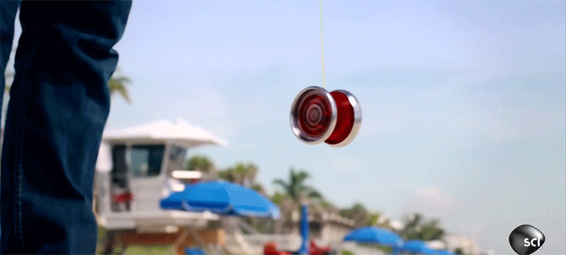 What's Inside a Yo-Yo That Keeps It Spinning?