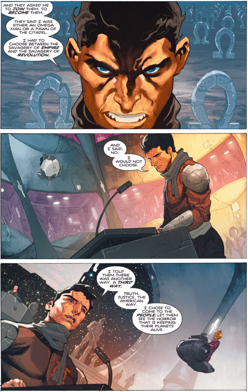 The Omega Men Are Not Superheroes
