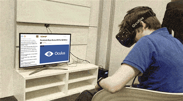 The Internet Reacts To Facebook Buying Oculus Rift