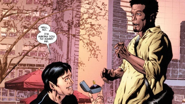 Rainbow Bridge Marvel And Dc Comics Bring Same Sex Superheroes Into The Spotlight