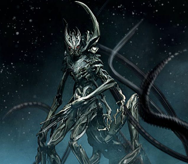 If only Transformers: Dark of the Moon was as good as its concept art