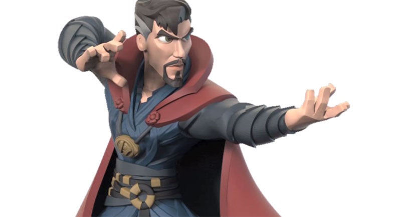 Aww, We'll Never Get This Benedict Cumberbatch Disney Infinity Figure