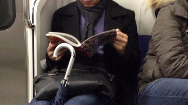 Internet Defends Man Accused of Reading Porn in Public. Things Get Ugly.