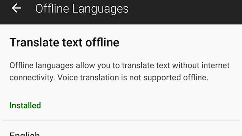 Microsoft adds offline support, image recognition to Translator app