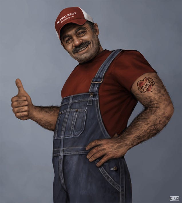 What a Real Mario Brother Would Look Like