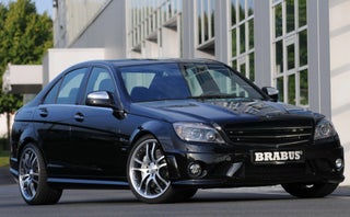 Brabus B63 S Package Takes Mercedes C63 AMG To 530 HP