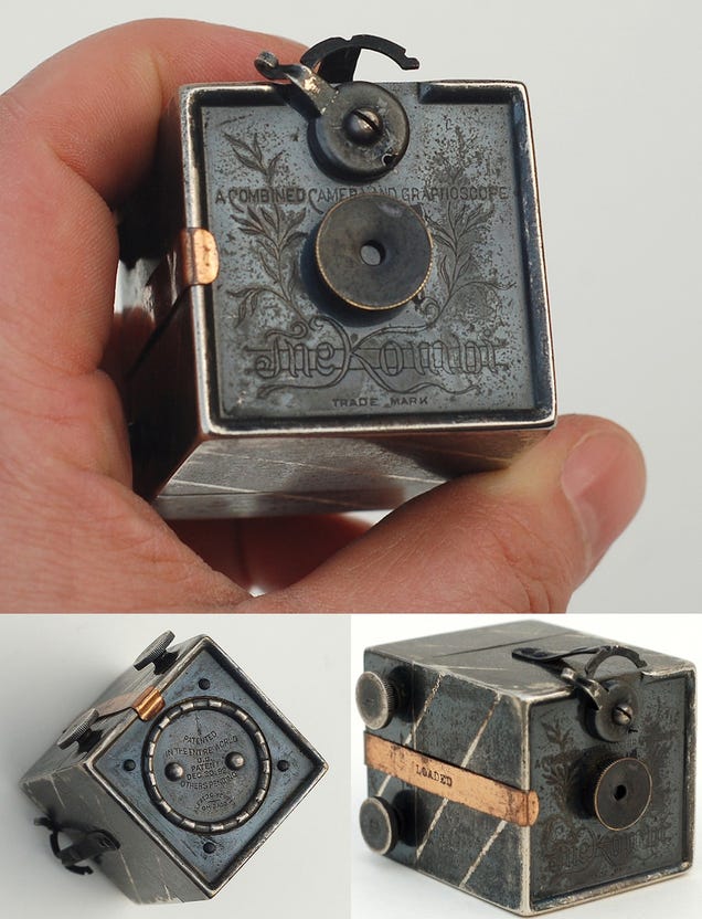 These Miniature Spy Cameras Could Make You The Perfect James Bond