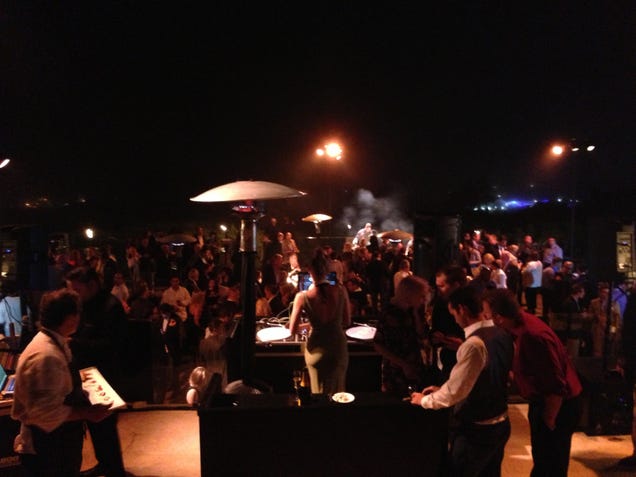 Music At Playboy Party Is Legit