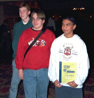 Linus Torvalds blogs about nerding out, kids, and America
