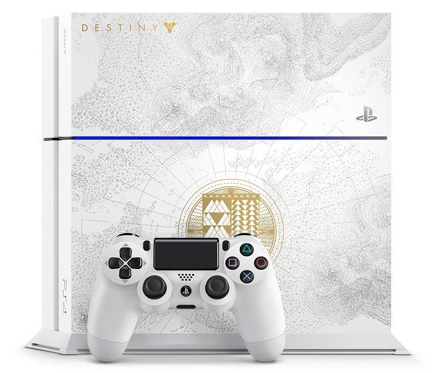 La nueva edición especial de PS4 inspirada en Destiny es una preciosidad