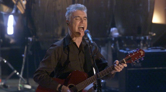 David Byrne's 1987 Predictions for the Computers of 2007